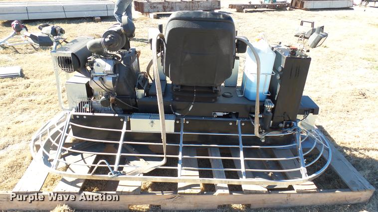 image for item CB9540 MBW Low Rider ride-on power trowel