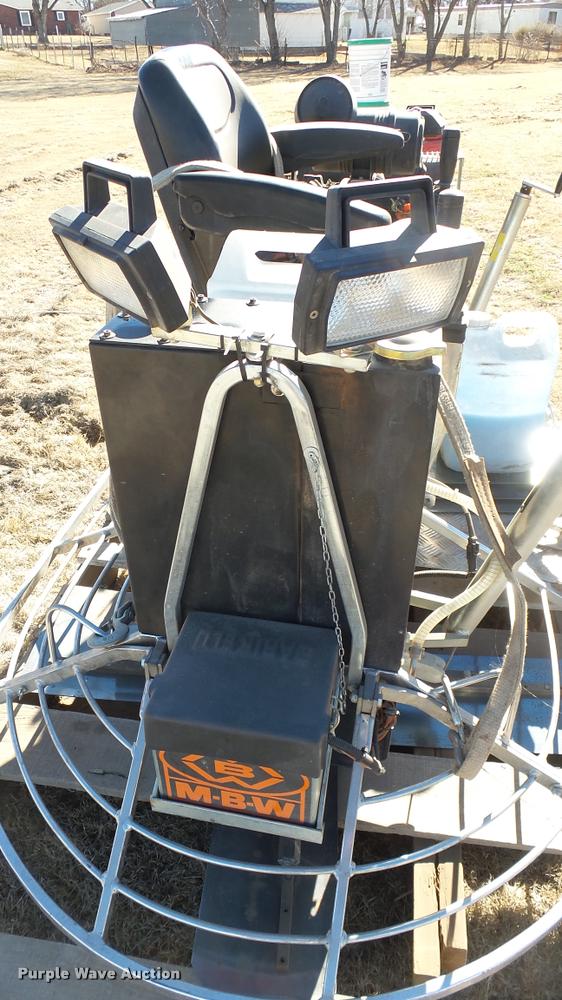 image for item CB9540 MBW Low Rider ride-on power trowel