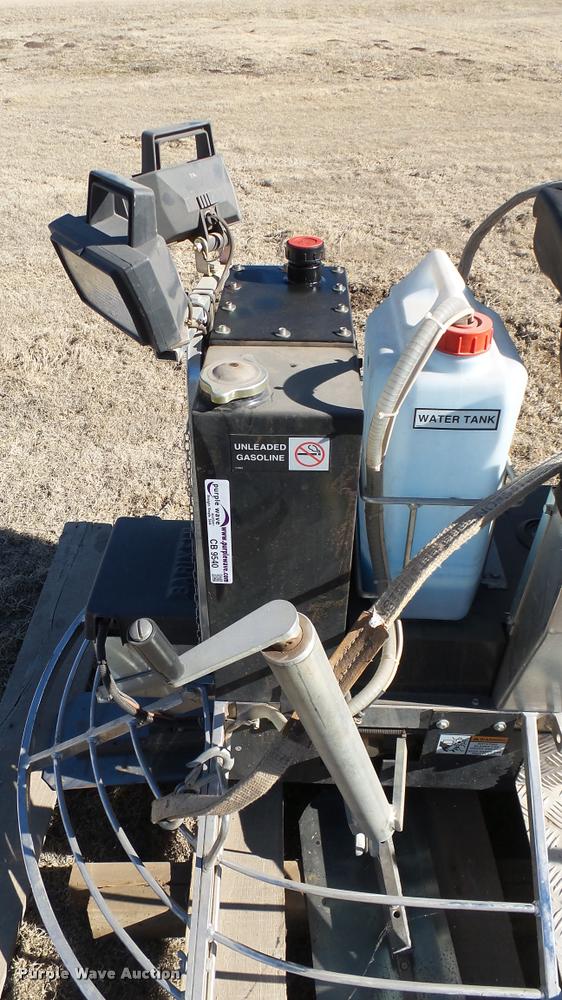 image for item CB9540 MBW Low Rider ride-on power trowel