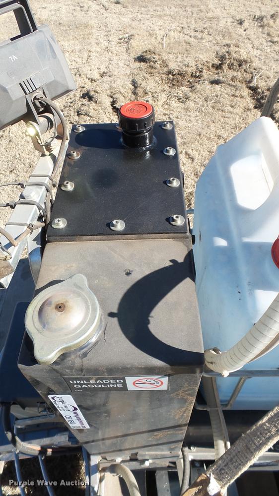 image for item CB9540 MBW Low Rider ride-on power trowel