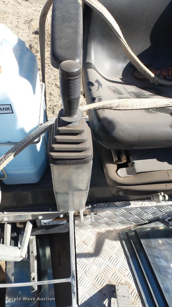 image for item CB9540 MBW Low Rider ride-on power trowel