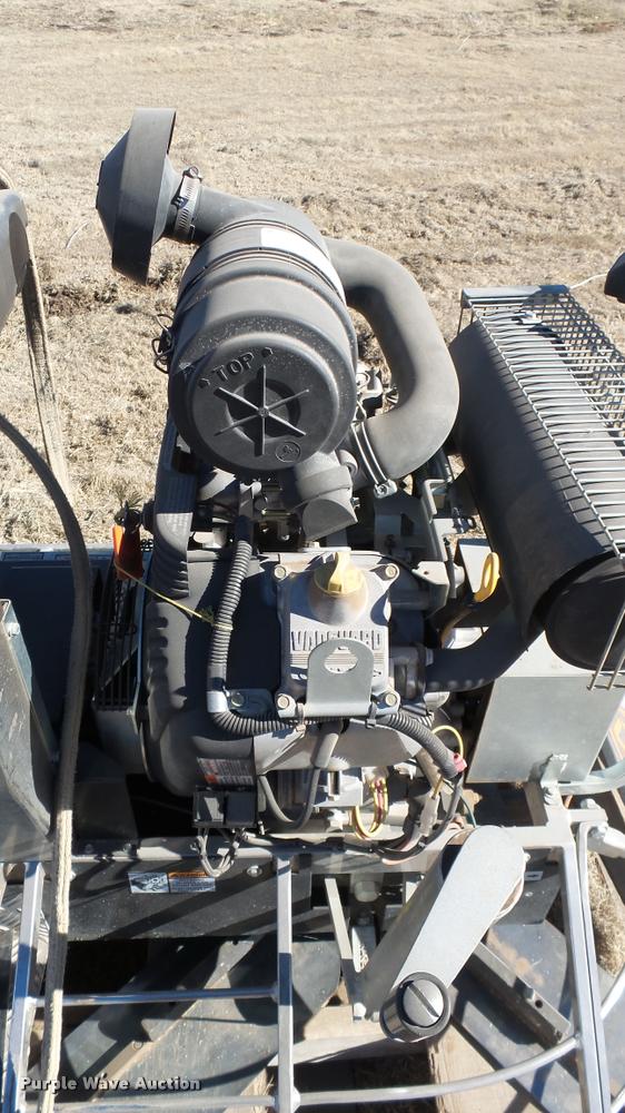 image for item CB9540 MBW Low Rider ride-on power trowel