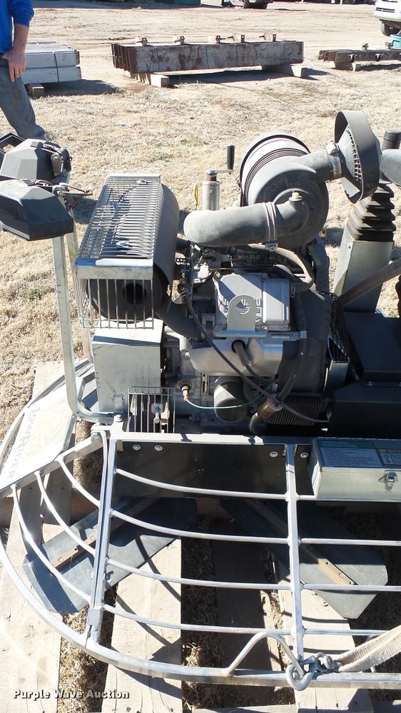 image for item CB9540 MBW Low Rider ride-on power trowel