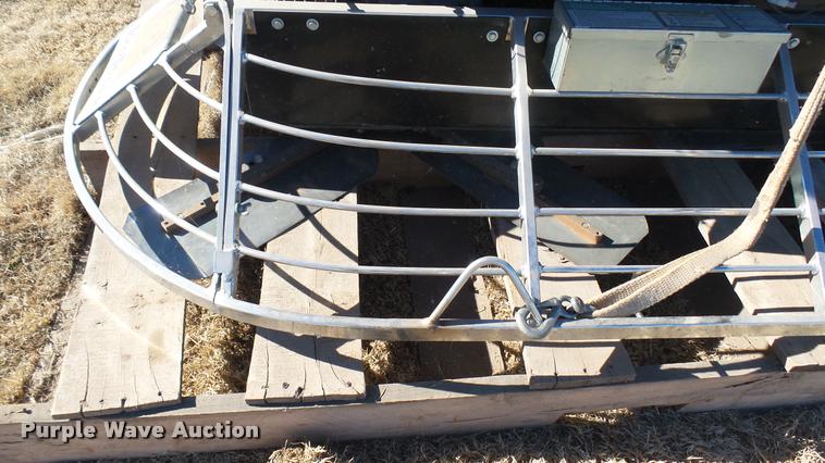 image for item CB9540 MBW Low Rider ride-on power trowel