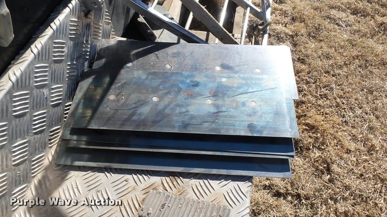 image for item CB9540 MBW Low Rider ride-on power trowel