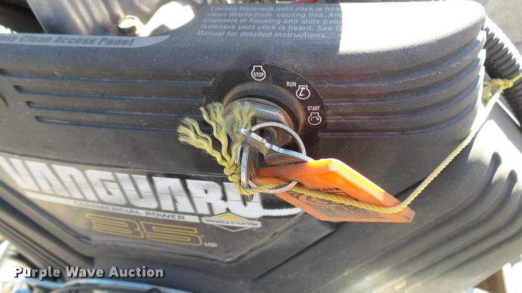 image for item CB9540 MBW Low Rider ride-on power trowel