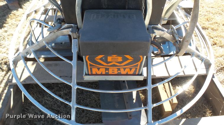 image for item CB9540 MBW Low Rider ride-on power trowel