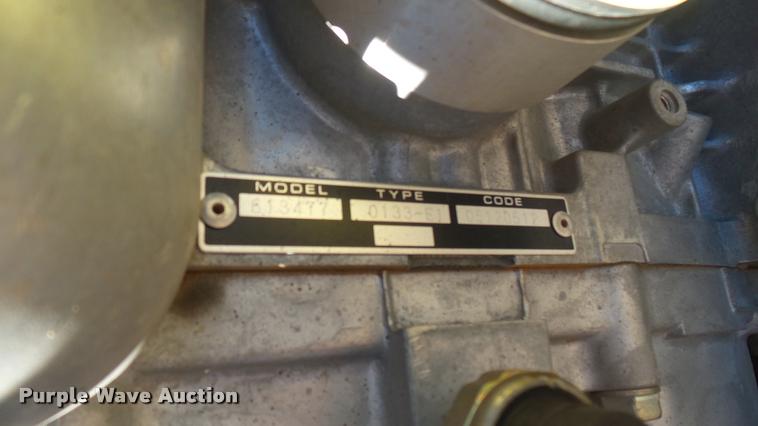 image for item CB9540 MBW Low Rider ride-on power trowel