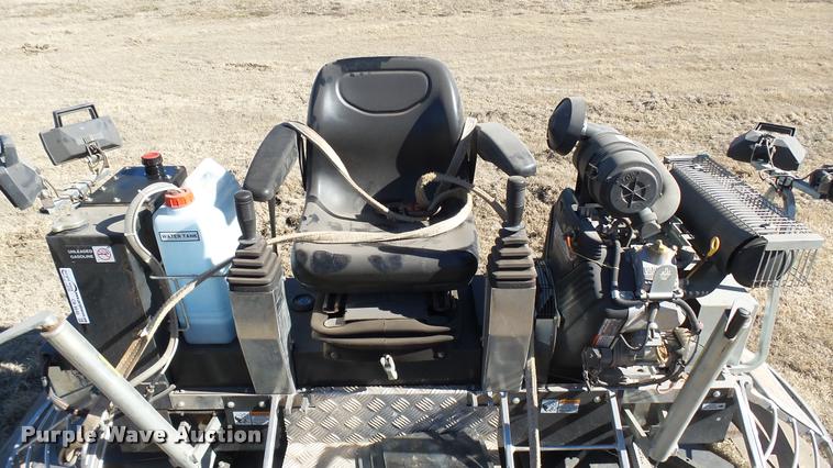 image for item CB9540 MBW Low Rider ride-on power trowel