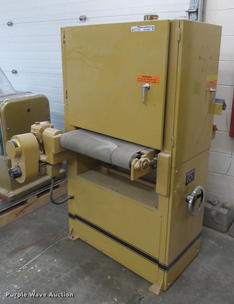 image for item CB9560 Powermatic wide belt sander