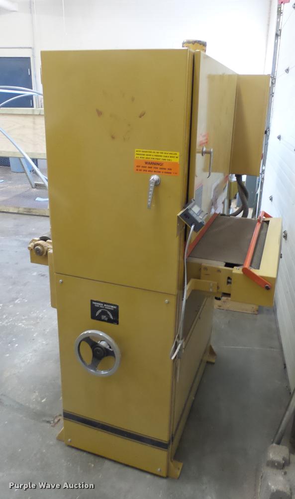 image for item CB9560 Powermatic wide belt sander