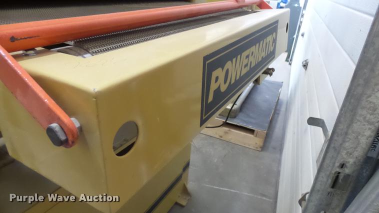 image for item CB9560 Powermatic wide belt sander
