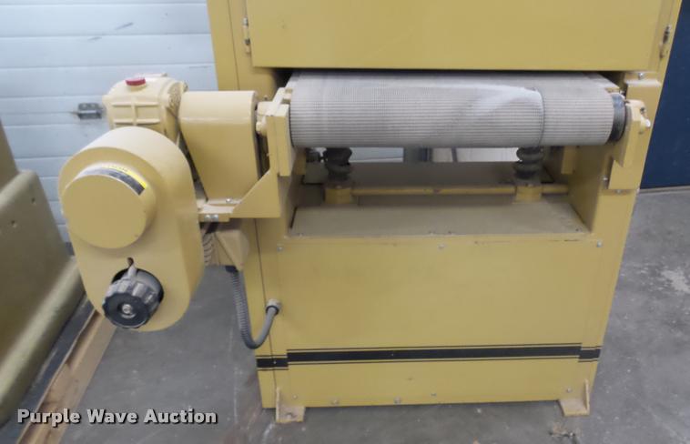 image for item CB9560 Powermatic wide belt sander