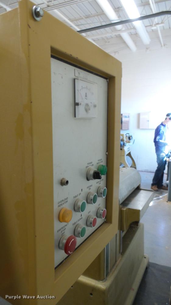 image for item CB9560 Powermatic wide belt sander