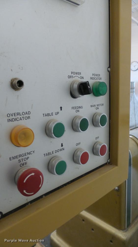 image for item CB9560 Powermatic wide belt sander