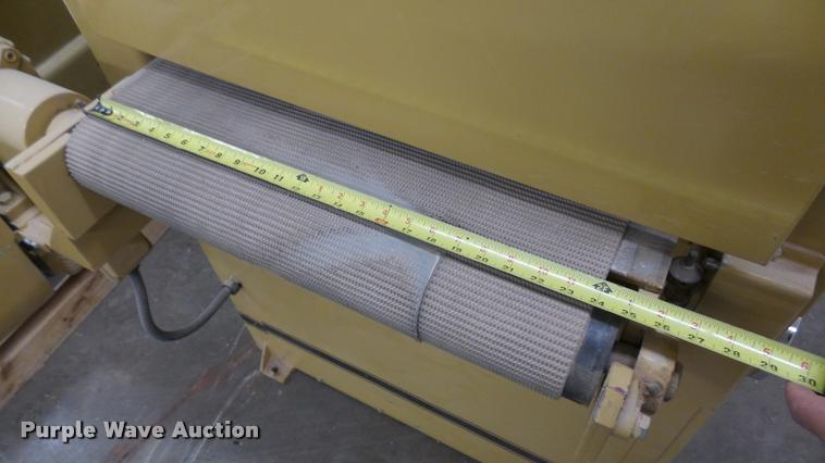 image for item CB9560 Powermatic wide belt sander
