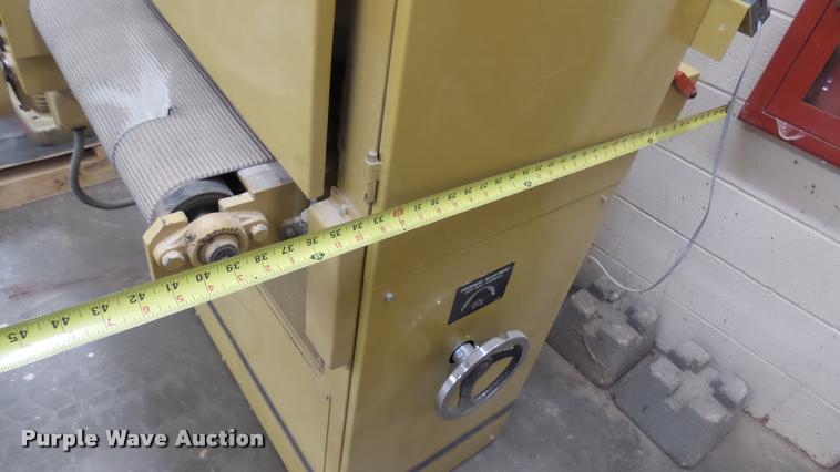 image for item CB9560 Powermatic wide belt sander