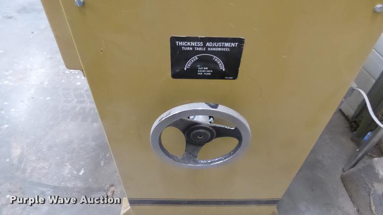 image for item CB9560 Powermatic wide belt sander