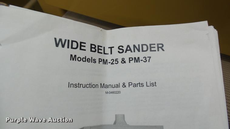 image for item CB9560 Powermatic wide belt sander