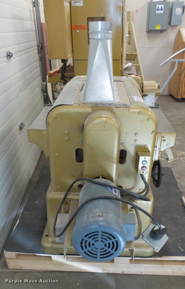 image for item CB9561 Powermatic 180 planer