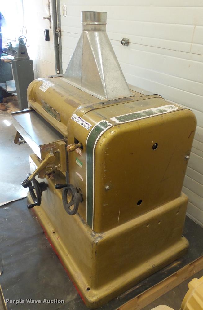 image for item CB9561 Powermatic 180 planer