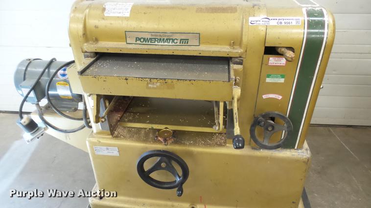 image for item CB9561 Powermatic 180 planer