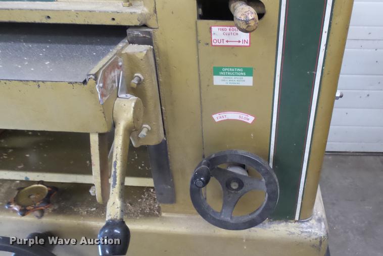 image for item CB9561 Powermatic 180 planer