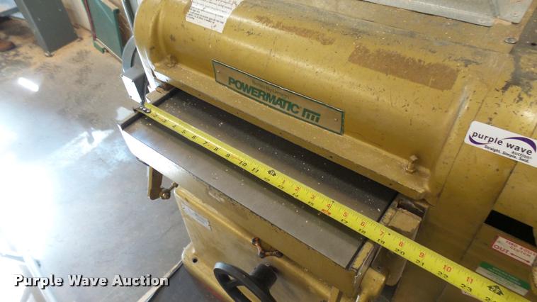 image for item CB9561 Powermatic 180 planer