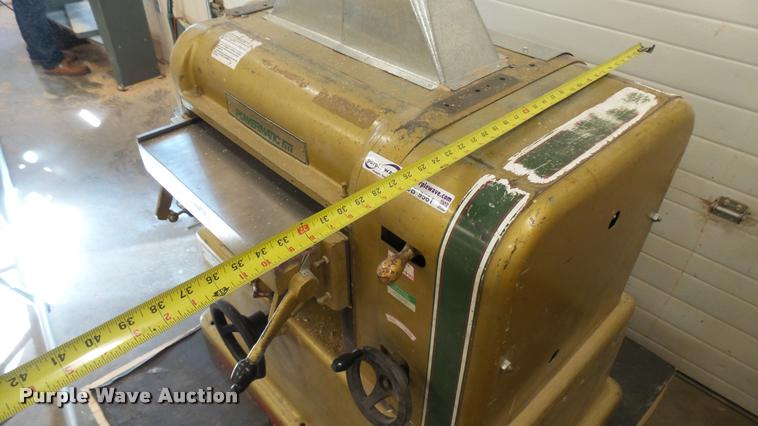 image for item CB9561 Powermatic 180 planer