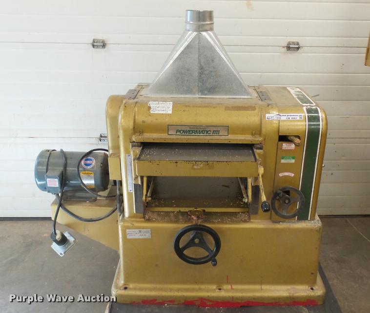 image for item CB9561 Powermatic 180 planer