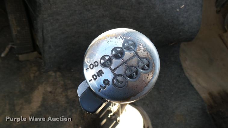 image for item CB9563 1971 Ford 9000 dump truck