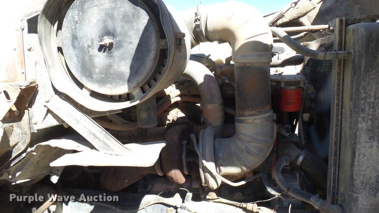 image for item CB9563 1971 Ford 9000 dump truck