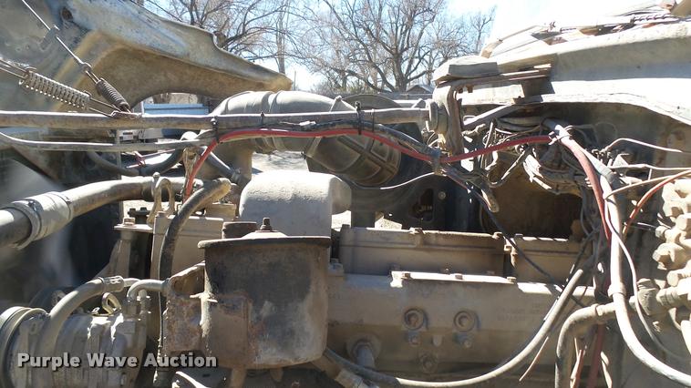 image for item CB9563 1971 Ford 9000 dump truck