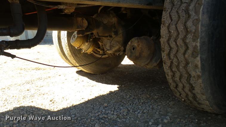 image for item CB9563 1971 Ford 9000 dump truck