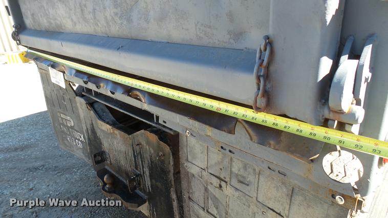 image for item CB9563 1971 Ford 9000 dump truck