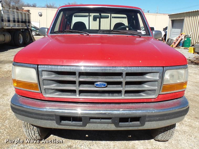 image for item CB9564 1996 Ford F250 SuperCab pickup truck