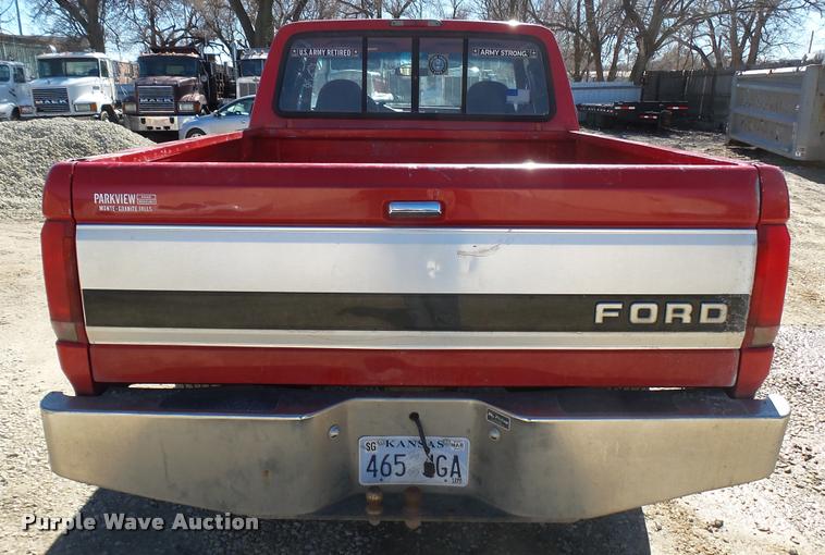image for item CB9564 1996 Ford F250 SuperCab pickup truck