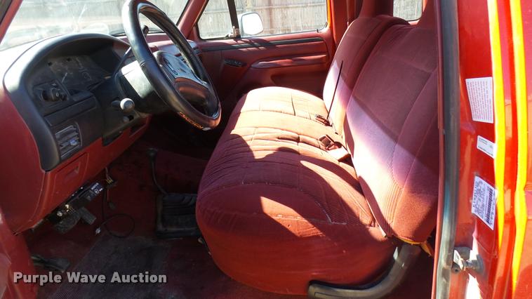 image for item CB9564 1996 Ford F250 SuperCab pickup truck