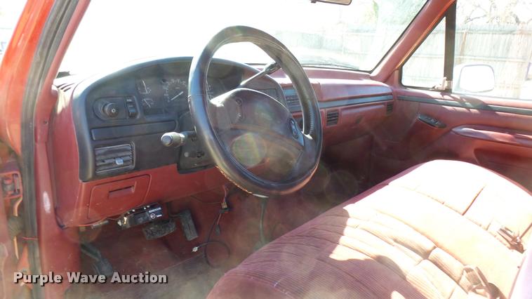 image for item CB9564 1996 Ford F250 SuperCab pickup truck