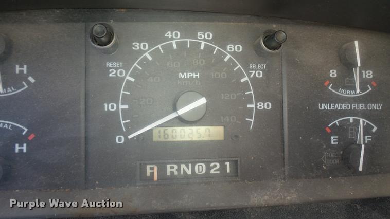 image for item CB9564 1996 Ford F250 SuperCab pickup truck