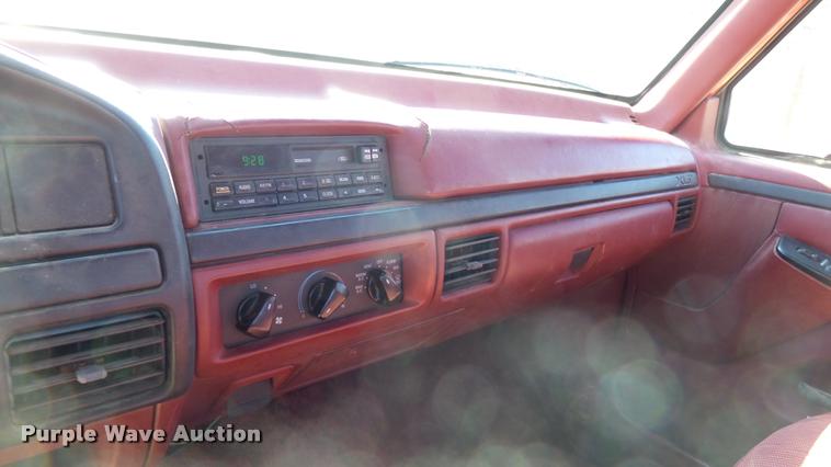 image for item CB9564 1996 Ford F250 SuperCab pickup truck