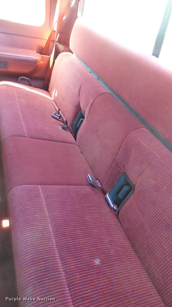 image for item CB9564 1996 Ford F250 SuperCab pickup truck