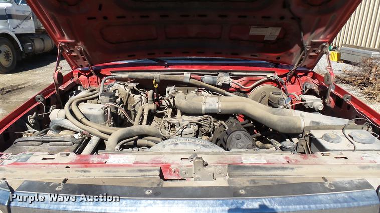 image for item CB9564 1996 Ford F250 SuperCab pickup truck