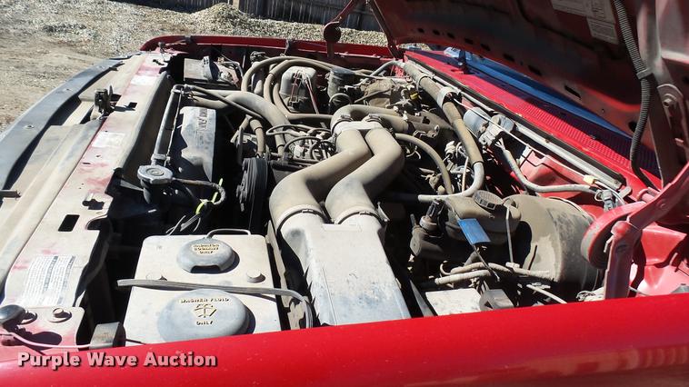 image for item CB9564 1996 Ford F250 SuperCab pickup truck