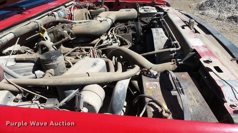 image for item CB9564 1996 Ford F250 SuperCab pickup truck