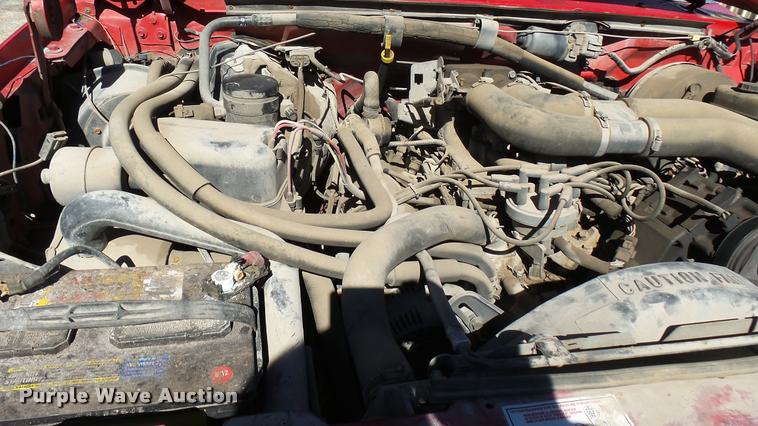 image for item CB9564 1996 Ford F250 SuperCab pickup truck