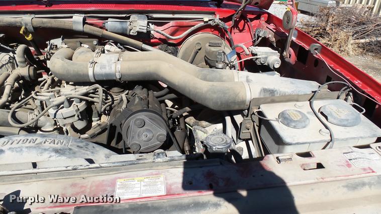 image for item CB9564 1996 Ford F250 SuperCab pickup truck