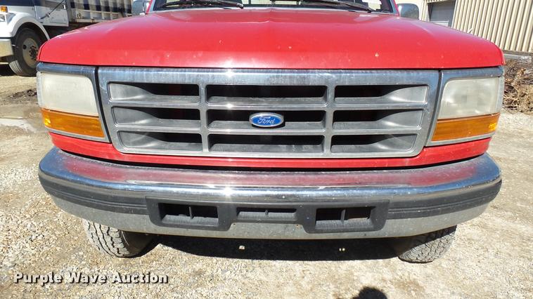 image for item CB9564 1996 Ford F250 SuperCab pickup truck