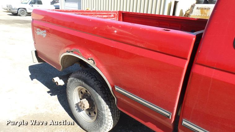 image for item CB9564 1996 Ford F250 SuperCab pickup truck