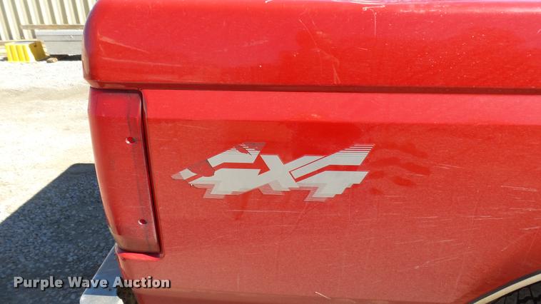 image for item CB9564 1996 Ford F250 SuperCab pickup truck